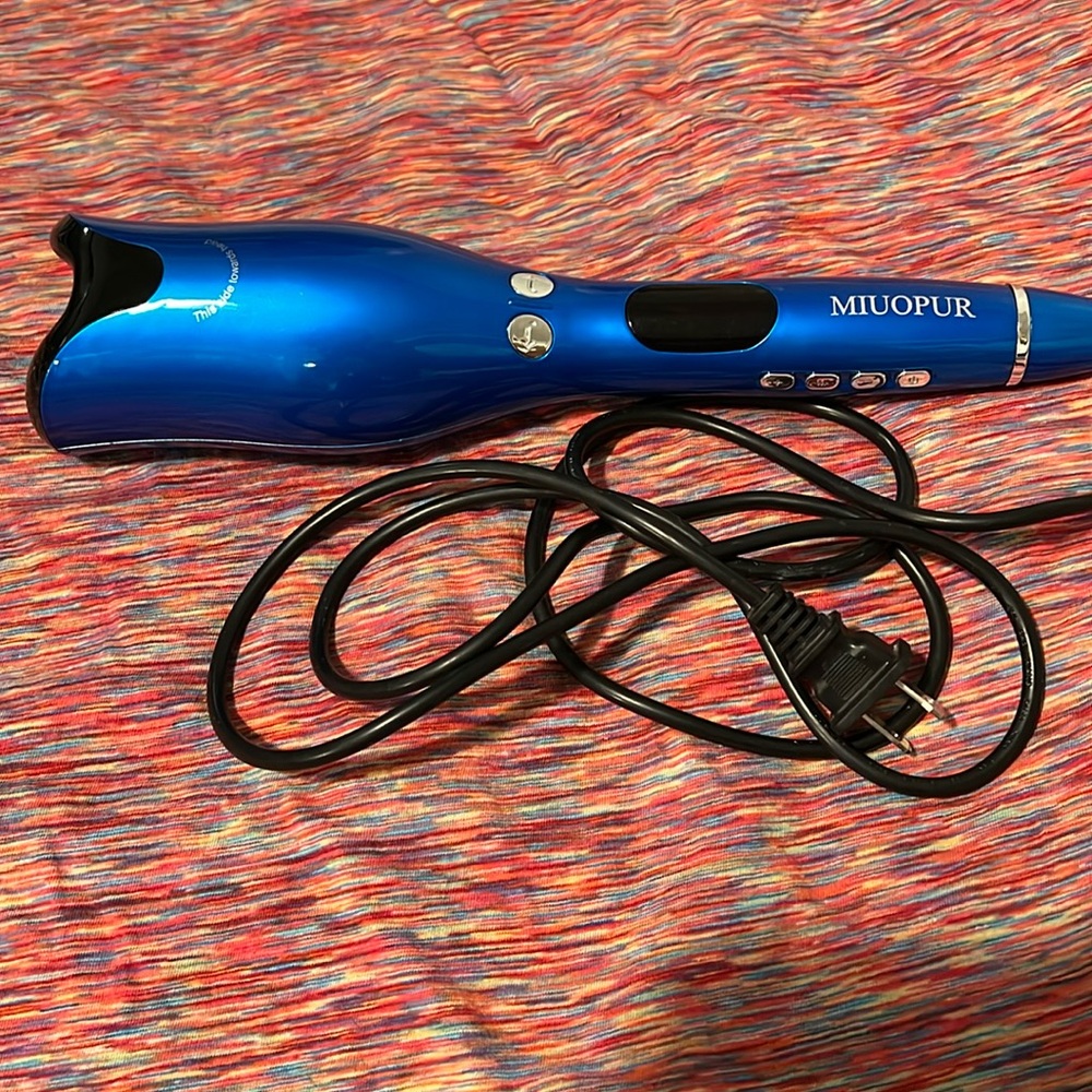 Miuopur brand spin and curl